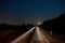 Longexposure picture of a highway