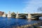 Longfellow Bridge in Boston