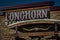 Longhorn Steakhouse Main Sign Close Up