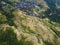 Longji terrace rice field,Aerial photography
