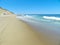 Longnook Beach waves breaking on shore Truro Cape Cod