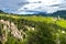 Longomoso Earth Pyramids and Dolomites and Meadows, Renon Italy