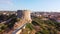 Longonsardo tower, iconic landmark in Santa Teresa Gallura, Sardinia, Italy