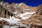 Longs Peak from Chasm Lake