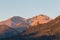 Longs Peak Colorado at Sunrise