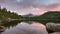 Longs Peak Reflection, Bear Lake, In Rocky Mountain National Par
