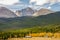 Longs Peak in the Rocky Mountains