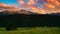 Longs Peak At Sunset