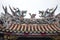 Longshan Temple Pagoda Roof