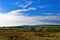 Longshaw moorland landscape, near Grindleford, East Midlands.