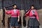 LONGSHENG PING AN, GUANGXI AUTONOMOUS REGION, CHINA â€“ CIRCA JUNE 2016: Portrait of the long hair women from ethnic minority Yao