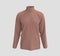 Longsleeves turtleneck shirt, 3d rendering, 3d illustration