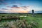 The Longstone on Bodmin Moorin Cornwall