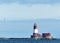 Longstone Island Light, Northumberland, England