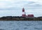 Longstone Lighthouse.