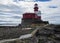 Longstone Lighthouse.