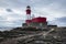 Longstone Lighthouse.