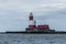 Longstone Lighthouse. Farne Islands. Northumberland. England. UK.