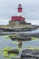 Longstone Lighthouse. Farne Islands. Northumberland. England. UK.