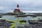 Longstone Lighthouse. Farne Islands. Northumberland. England. UK.