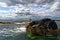 Longstone Lighthouse in the farne Islands - United Kingdom