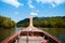 Longtail boat in mangrove forest Koh Lanta, Krabi, Thailand