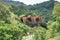 Longteng Broken Bridge, Yutengping Bridge in Longteng Village, Sanyi Township, Miaoli County, Taiwan