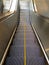Longyang Road Metro Stationâ€˜s Induction escalator in Shanghai