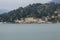 Look at Cadenabbia, town panorama, bank promenade in Lake Como