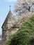 A look at a church steeple in the center of Tbilisi - GEORGIA