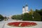 Look from The County Hall building in Sombor