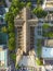 look down at the Sacred Heart Cathedral of Guangzhou