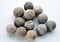 Look at historic musket balls into