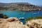 A look at Il-Qarraba promontory at Ghajn Tuffieha Bay. Il-Qarraba, Ghajn Tuffieha, Mellieha, Malta