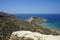 A look at Il-Qarraba promontory at Ghajn Tuffieha Bay. Il-Qarraba, Ghajn Tuffieha, Mellieha, Malta