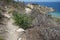 A look at Il-Qarraba promontory at Ghajn Tuffieha Bay. Il-Qarraba, Ghajn Tuffieha, Mellieha, Malta