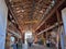 A look inside a boat building and repair shop in Beaufort, North Carolina in the Outer Banks