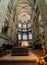 Look Into The Interior Of The Cathedral Of Regensburg Germany