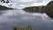 A look at a lake in new Zealand on a cloudy day