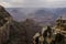 In the look out in the Grand Canyon