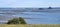 The look-out post Cabane Vauban with a view on Mont-Saint-Michel, Normandy, France