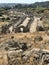 A look over the top of the ancient ruins of Perga, as seen in the Acts of the Apostles - Perga - RUINS