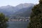 Look of Piona over Lake Como to Gravedona