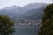 Look of Piona over Lake Como to Gravedona