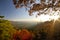 Look Rock Lower Overlook on Foothills Parkway West in Autumn