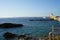 A look at the Rozi Wreck diving site, where the wreckage of the sunken Tug Boat Rozi is located. Cirkewwa, Mellieha, Malta