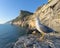 A look on the sea at the Byron cave, Portovenere, 5 terre, Liguria, Italy