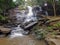 A look at Tad Mork waterfall in Chiang Mai