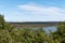 Look toward Rabisha lake near by Magura cave