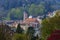 Look about the water paradise, to the Old Town with stiftskirche pencil church in Baden-Baden